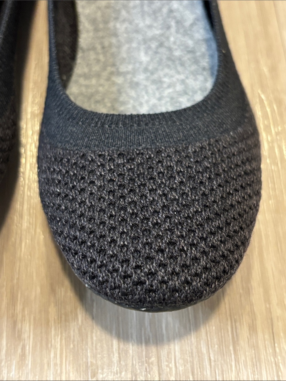 Allbirds Women’s Tree Breezers Wool Knit Slip On Ballet Flat size 5.5 - Picture 5 of 10